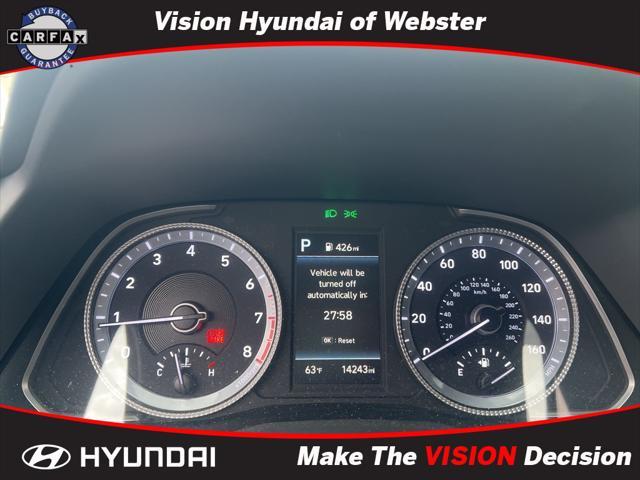 used 2022 Hyundai Sonata car, priced at $19,997