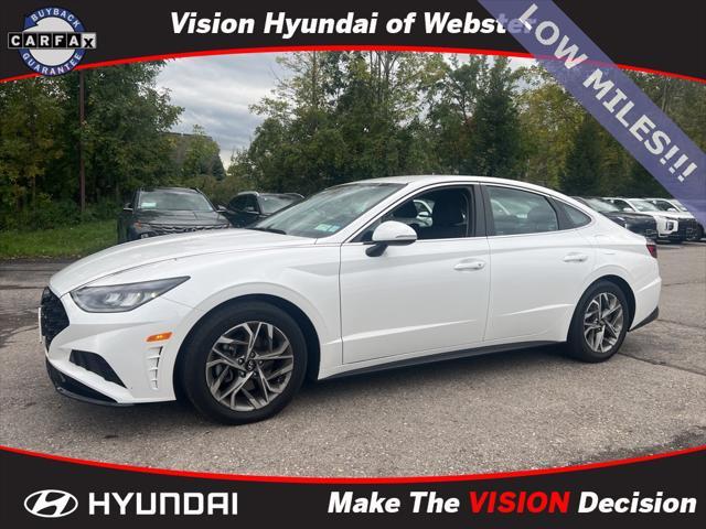 used 2022 Hyundai Sonata car, priced at $19,997