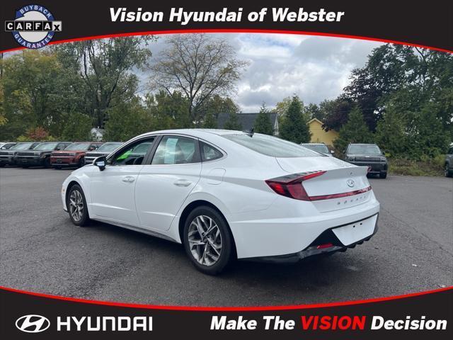 used 2022 Hyundai Sonata car, priced at $19,997