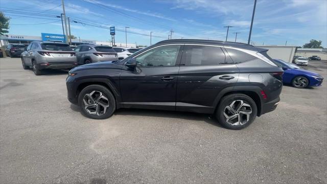 used 2024 Hyundai Tucson Plug-In Hybrid car, priced at $33,998