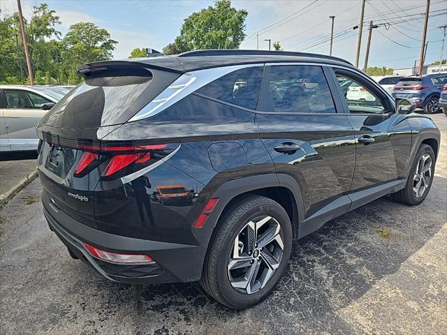 used 2024 Hyundai Tucson Plug-In Hybrid car, priced at $33,998