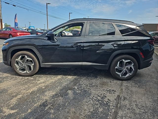 used 2024 Hyundai Tucson Plug-In Hybrid car, priced at $33,998