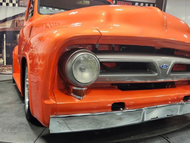 used 1953 Ford F100 car, priced at $36,900