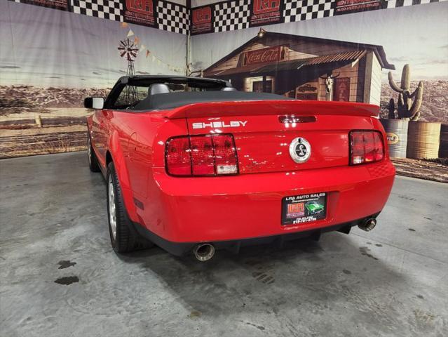 used 2008 Ford Shelby GT500 car, priced at $45,500