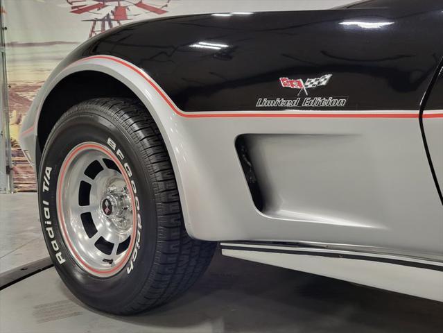 used 1978 Chevrolet Corvette car, priced at $56,000