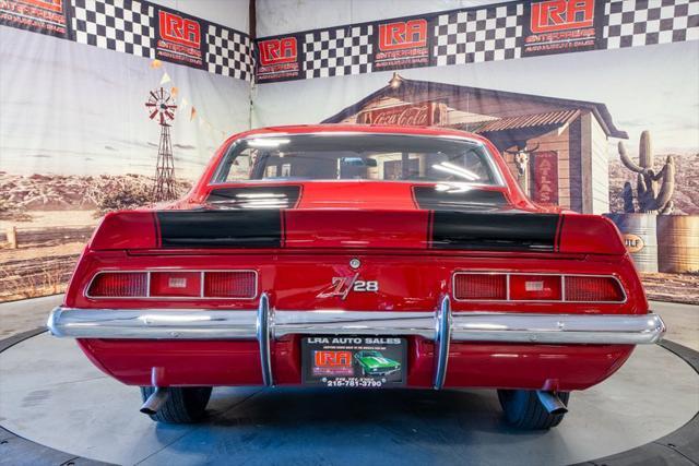 used 1969 Chevrolet Camaro car, priced at $119,900