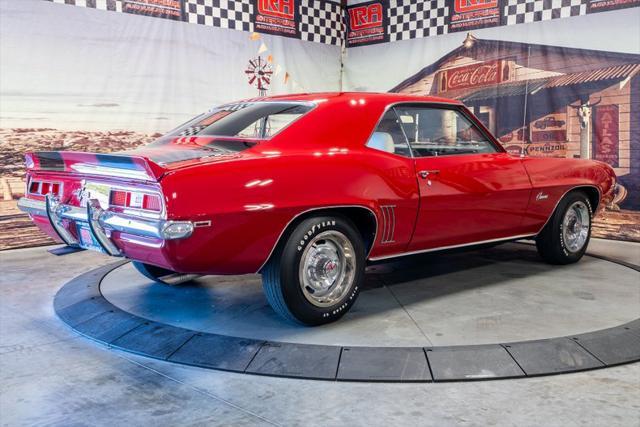 used 1969 Chevrolet Camaro car, priced at $119,900