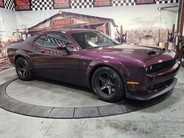 used 2022 Dodge Challenger car, priced at $125,000