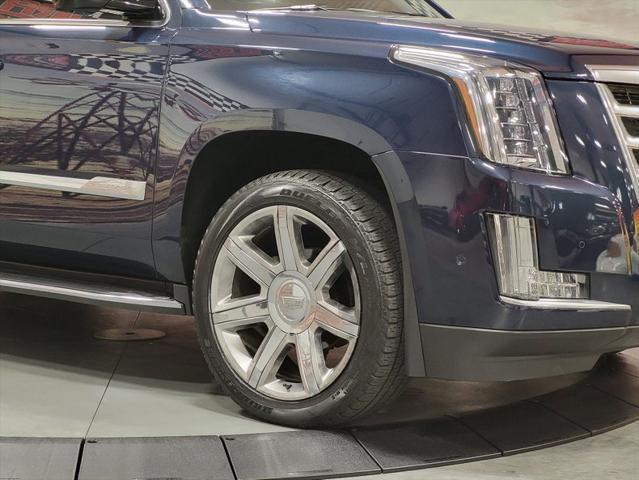 used 2017 Cadillac Escalade ESV car, priced at $44,900