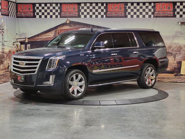 used 2017 Cadillac Escalade ESV car, priced at $44,900