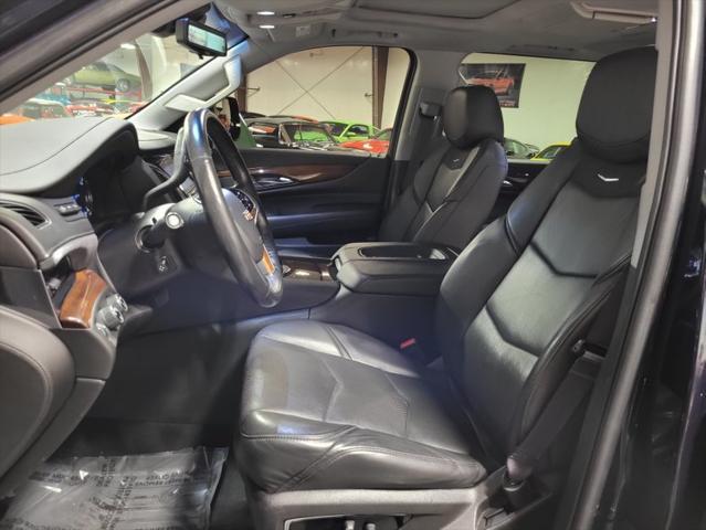 used 2017 Cadillac Escalade ESV car, priced at $44,900