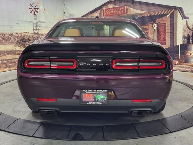 used 2022 Dodge Challenger car, priced at $123,500