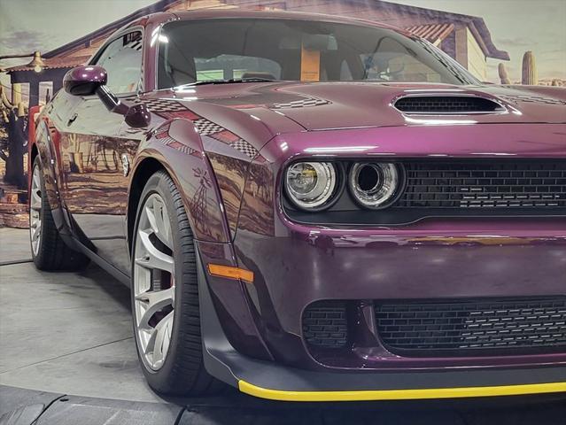 used 2022 Dodge Challenger car, priced at $123,500