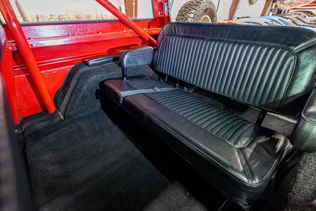 used 1967 Ford Bronco car, priced at $79,900