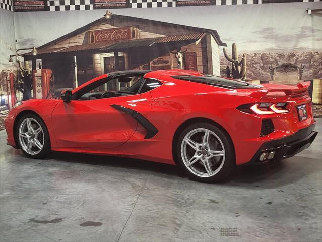 used 2022 Chevrolet Corvette car, priced at $87,900