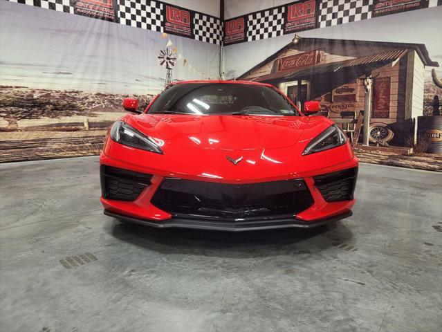 used 2022 Chevrolet Corvette car, priced at $87,900