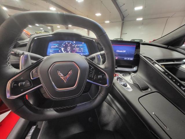 used 2022 Chevrolet Corvette car, priced at $87,900