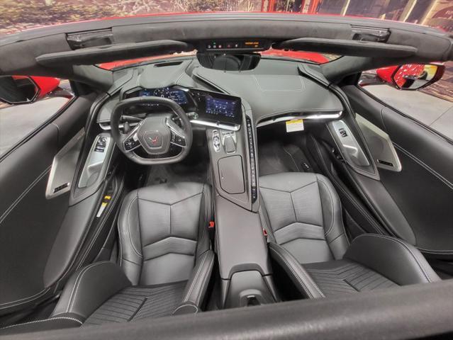 used 2022 Chevrolet Corvette car, priced at $87,900