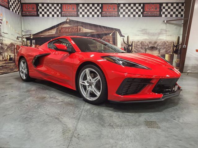 used 2022 Chevrolet Corvette car, priced at $87,900