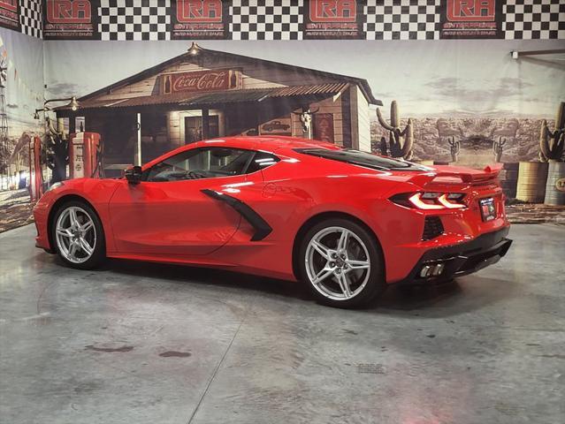 used 2022 Chevrolet Corvette car, priced at $87,900