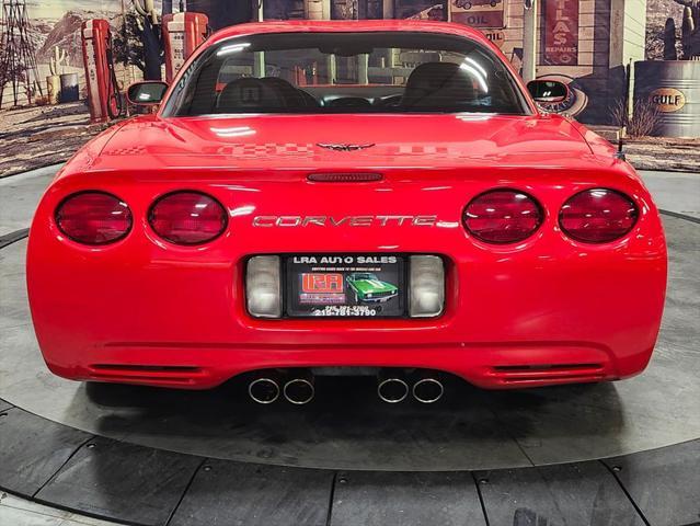 used 2001 Chevrolet Corvette car, priced at $38,500