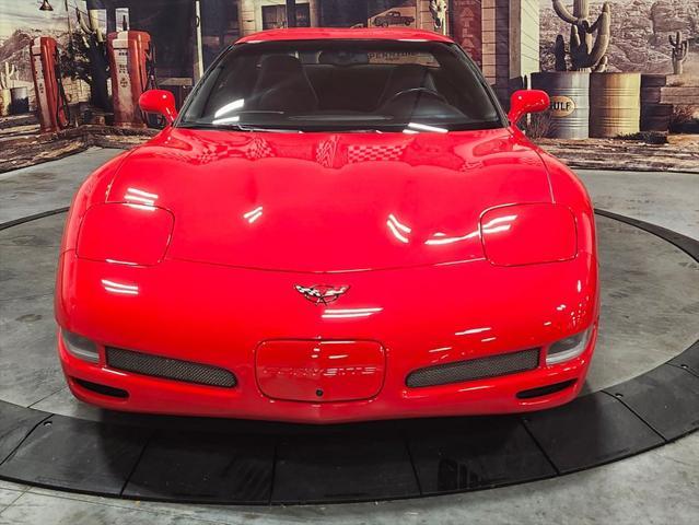 used 2001 Chevrolet Corvette car, priced at $38,500