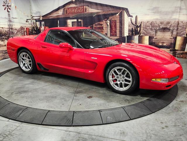 used 2001 Chevrolet Corvette car, priced at $38,500