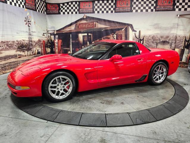 used 2001 Chevrolet Corvette car, priced at $38,500