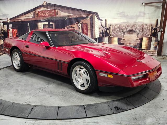 used 1990 Chevrolet Corvette car, priced at $56,900