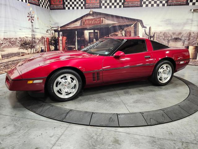 used 1990 Chevrolet Corvette car, priced at $56,900