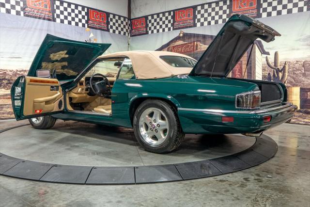 used 1995 Jaguar XJS car, priced at $22,900