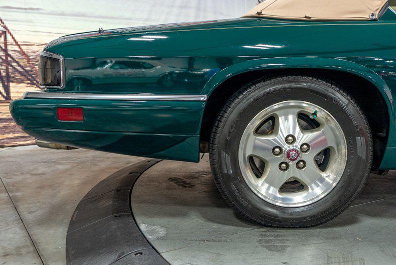 used 1995 Jaguar XJS car, priced at $22,900
