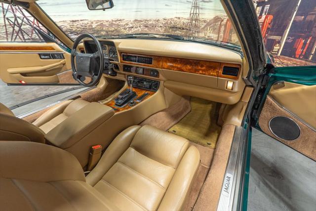 used 1995 Jaguar XJS car, priced at $22,900