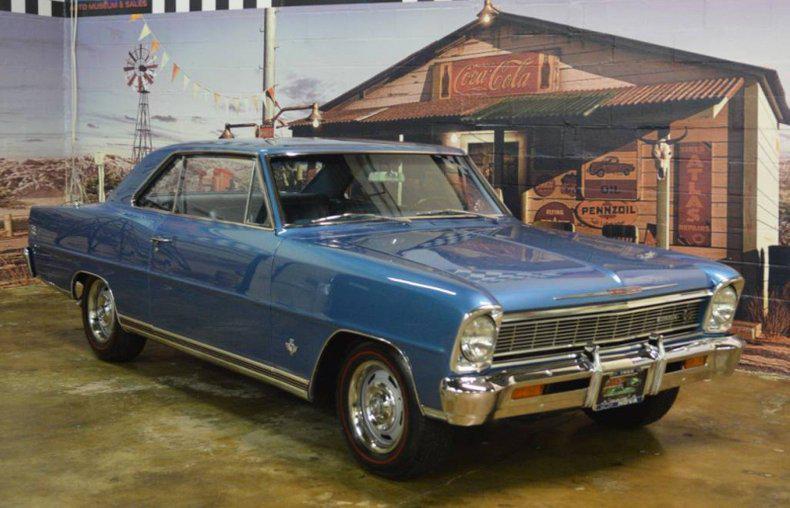 used 1966 Chevrolet Nova car, priced at $125,900