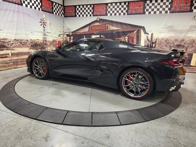 used 2023 Chevrolet Corvette car, priced at $123,900