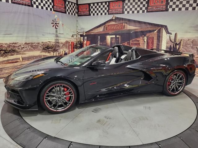 used 2023 Chevrolet Corvette car, priced at $123,900