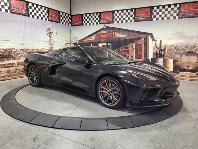 used 2023 Chevrolet Corvette car, priced at $123,900