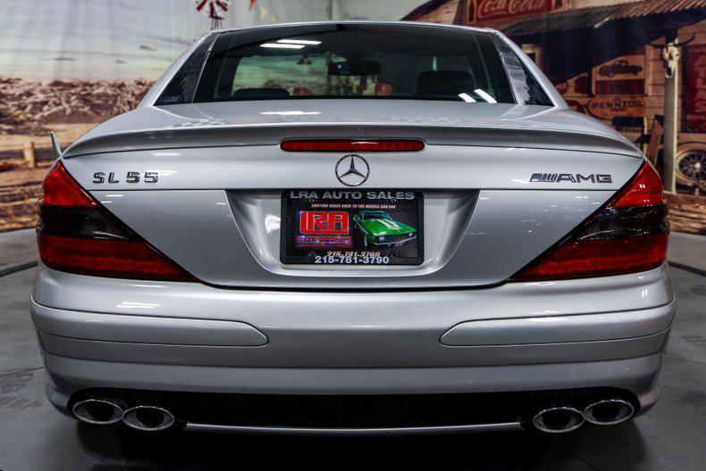 used 2003 Mercedes-Benz SL-Class car, priced at $26,500