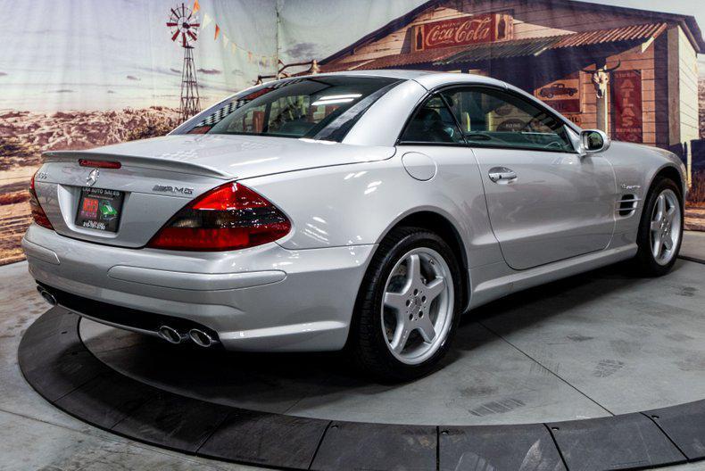 used 2003 Mercedes-Benz SL-Class car, priced at $26,500