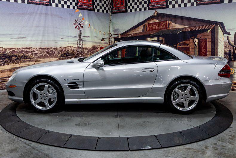 used 2003 Mercedes-Benz SL-Class car, priced at $26,500