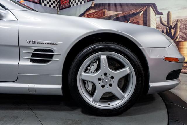 used 2003 Mercedes-Benz SL-Class car, priced at $26,500