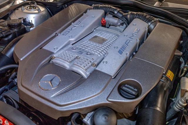 used 2003 Mercedes-Benz SL-Class car, priced at $26,500