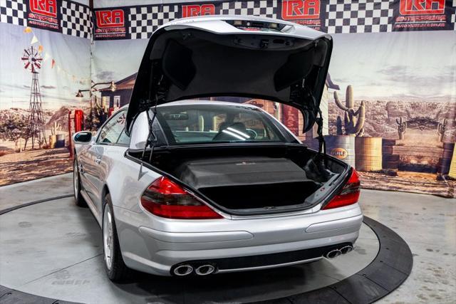 used 2003 Mercedes-Benz SL-Class car, priced at $26,500