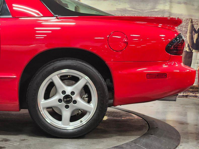 used 1996 Pontiac Firebird car, priced at $31,900