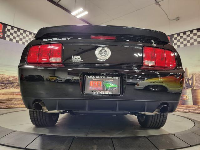 used 2007 Ford Shelby GT500 car, priced at $54,990