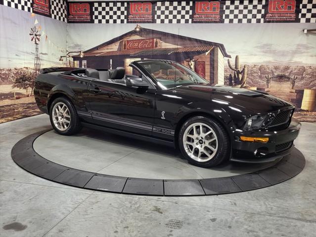used 2007 Ford Shelby GT500 car, priced at $54,990