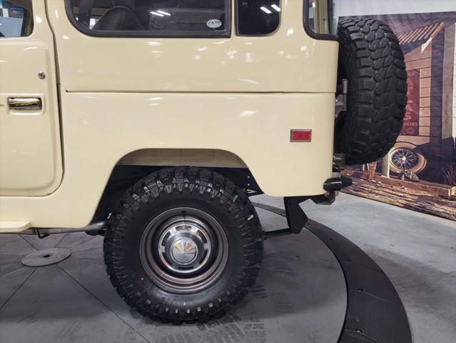 used 1980 Toyota Land Cruiser car, priced at $38,400