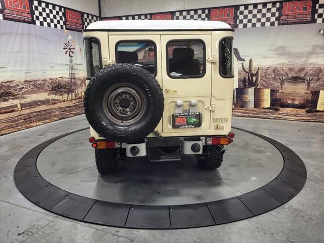 used 1980 Toyota Land Cruiser car, priced at $38,400