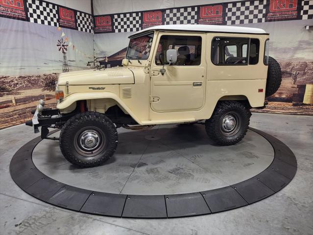 used 1980 Toyota Land Cruiser car, priced at $38,400