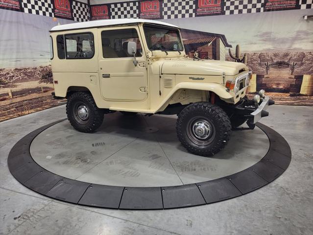 used 1980 Toyota Land Cruiser car, priced at $38,400